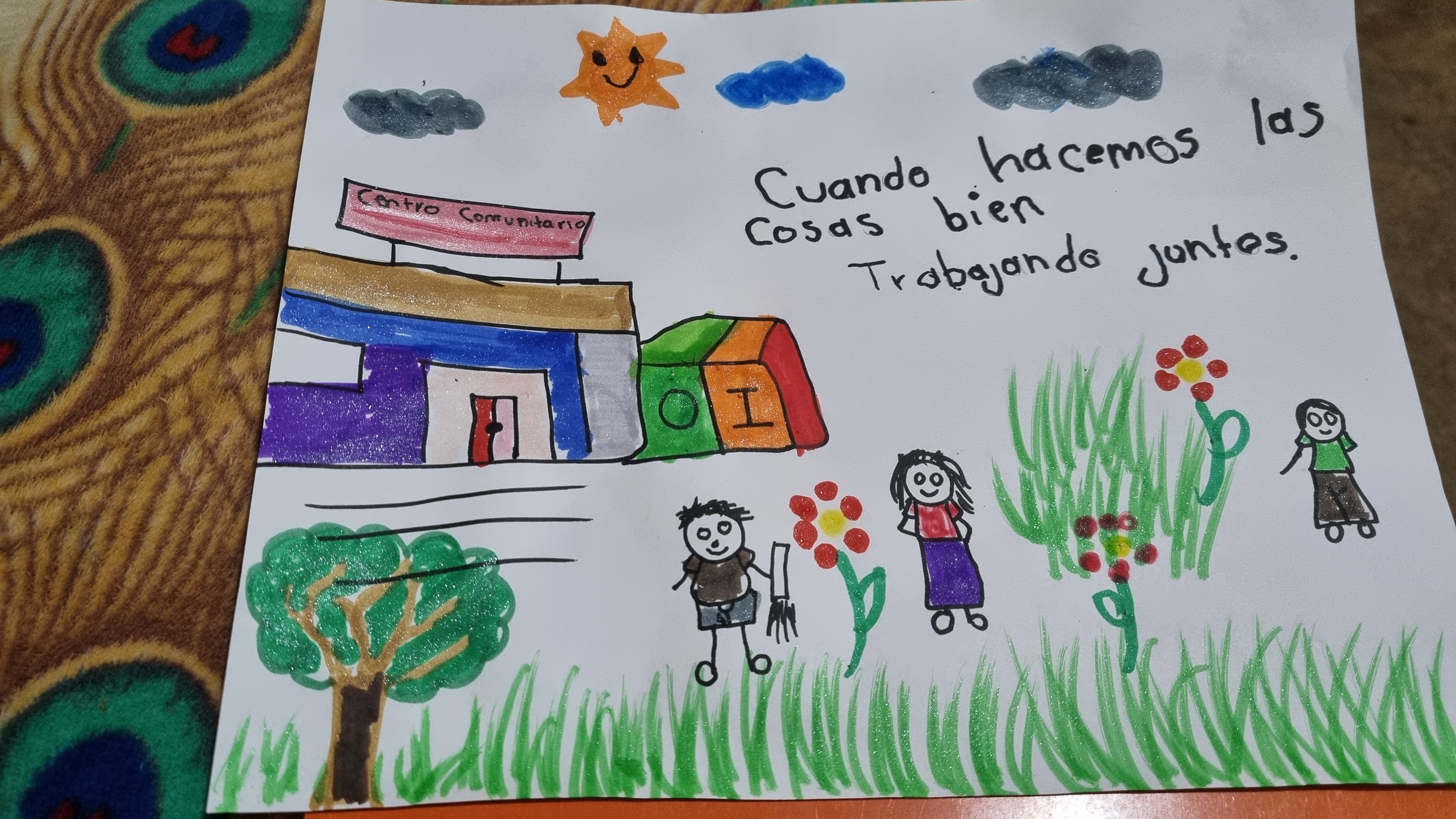 Cuando hacemos las cosas bien.
