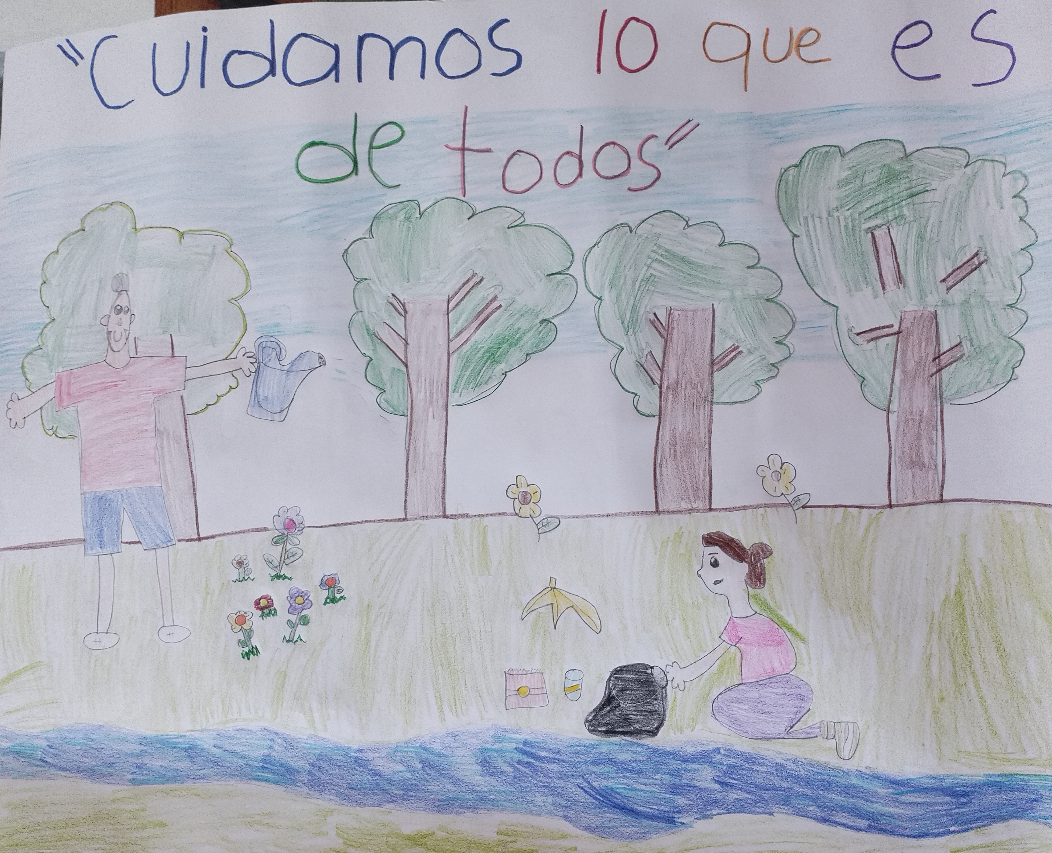 "Cuidamos lo que es de todos"